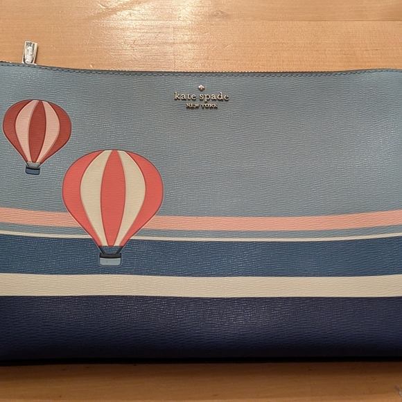 Kate Spade envelope zipper bag - Picture 2 of 8